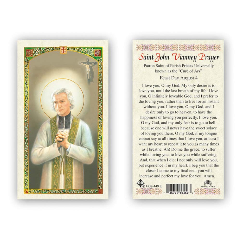 St. John Vianney Prayer