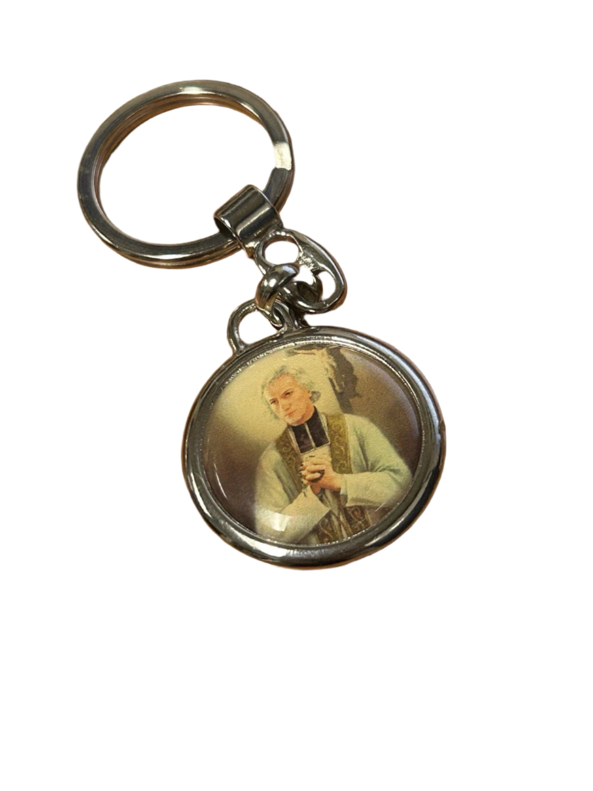 Saint John Vianney Keychain