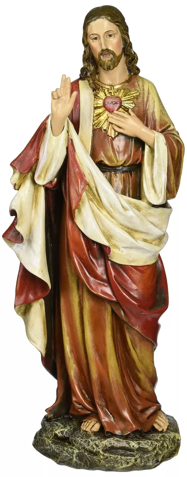 SACRED HEART OF JESUS 10.25"H H2-R