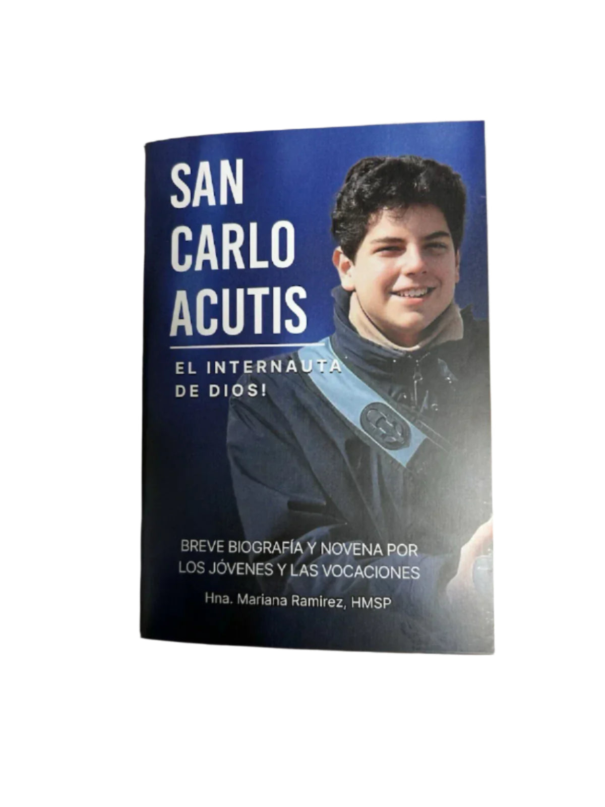 San Carlo Acutis Novena y biografia
