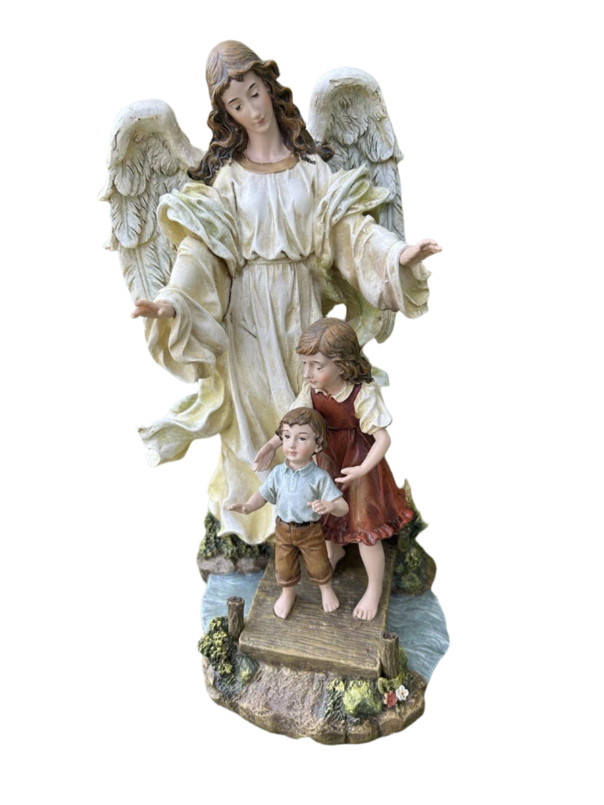 GUARDIAN ANGEL STATUE D1