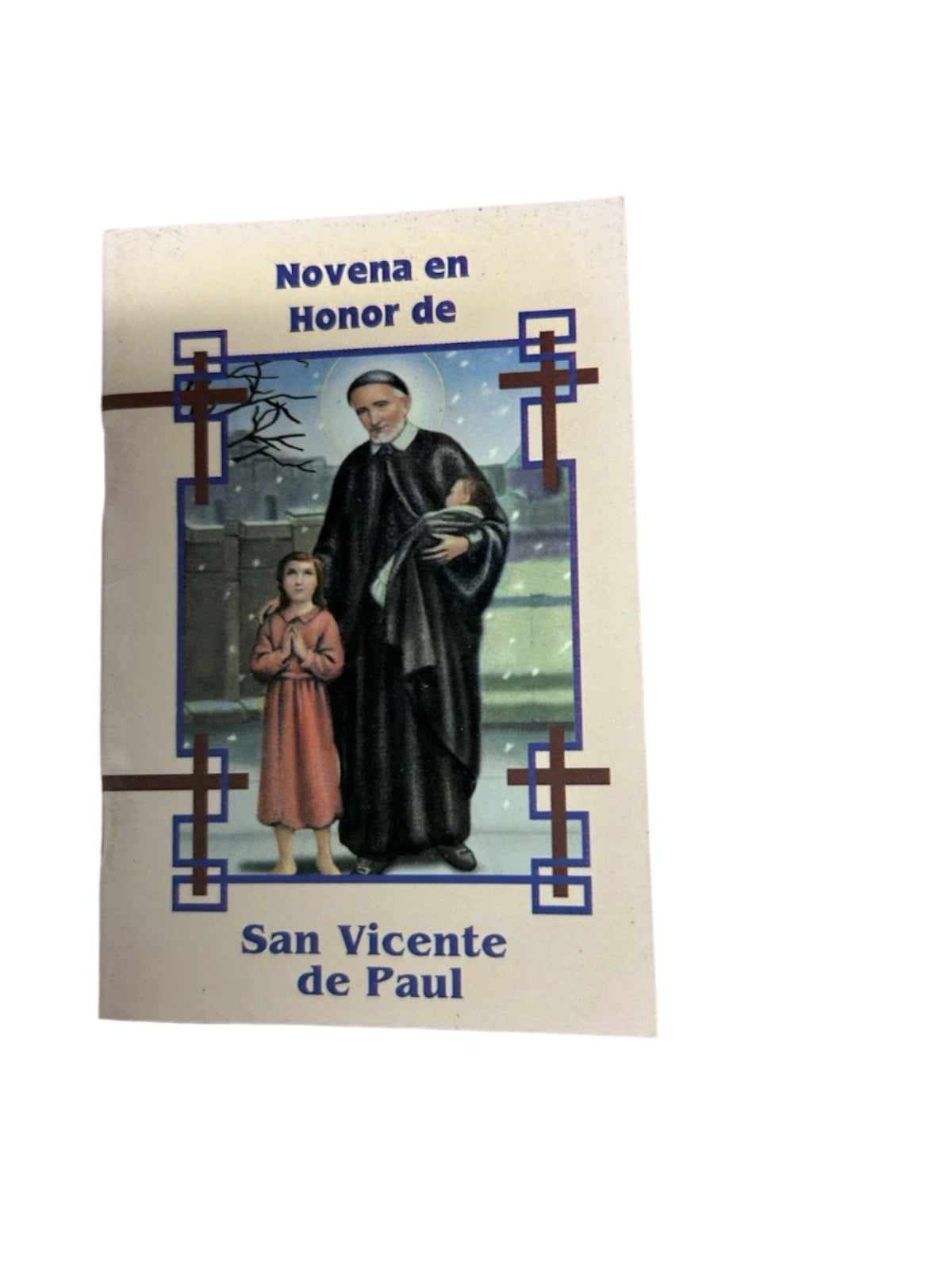 NOVENA EN HONOR DE SAN VICENTE DE PAUL