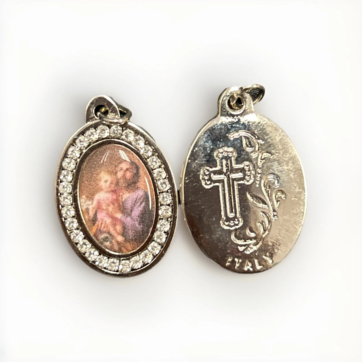 MEDAL W/ST. JOSEPH