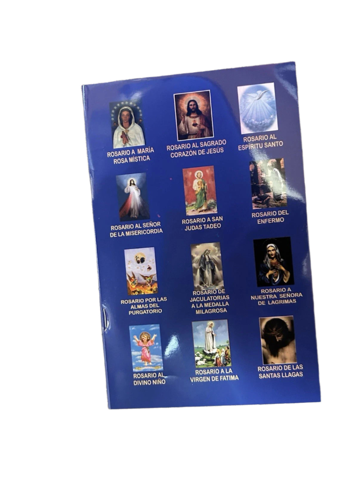 LIBRO DE ORACIONES 12 ROSARIOS DIFFERENTES
