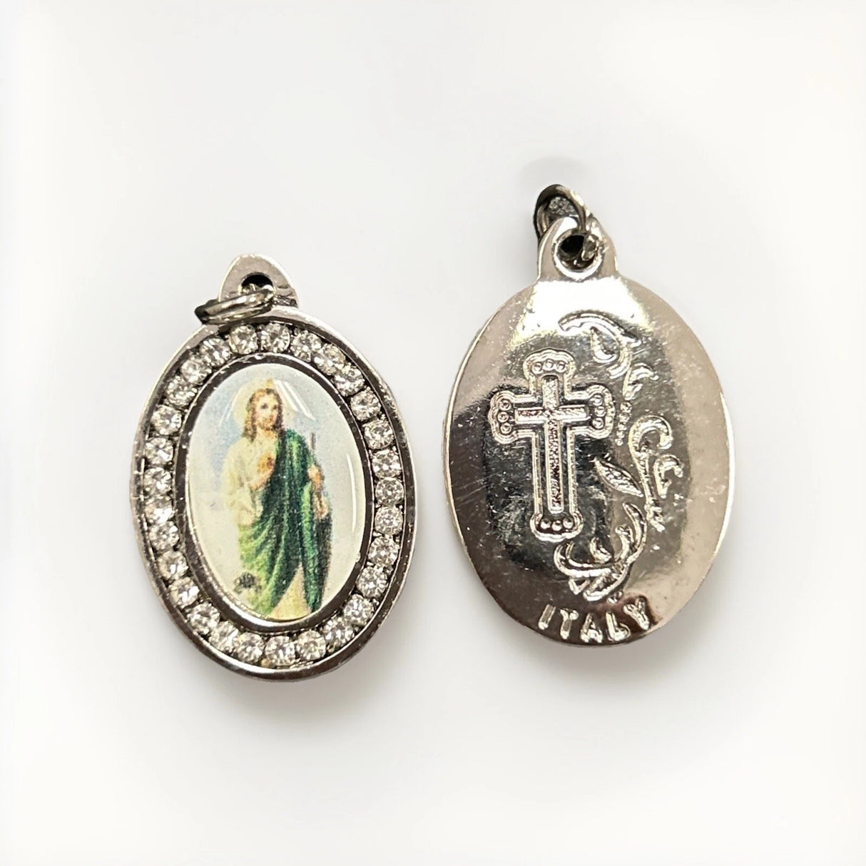 MEDAL W/ST. JUDE RESIN