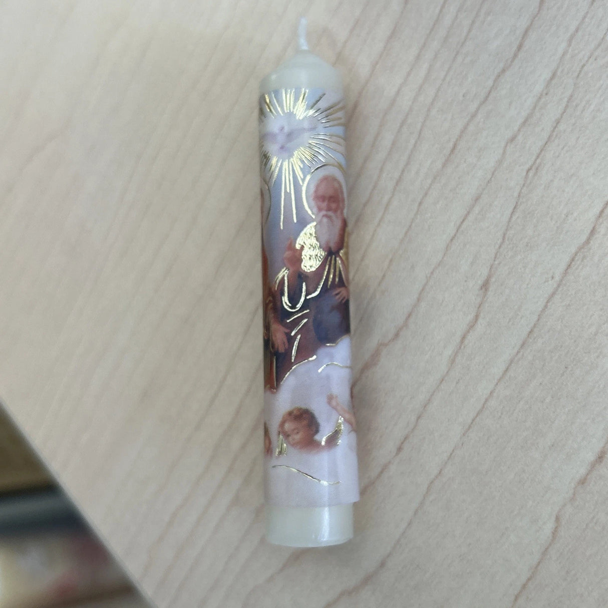 CANDELS 1.5 X 8 WITH RELIGIOUS IMAGES