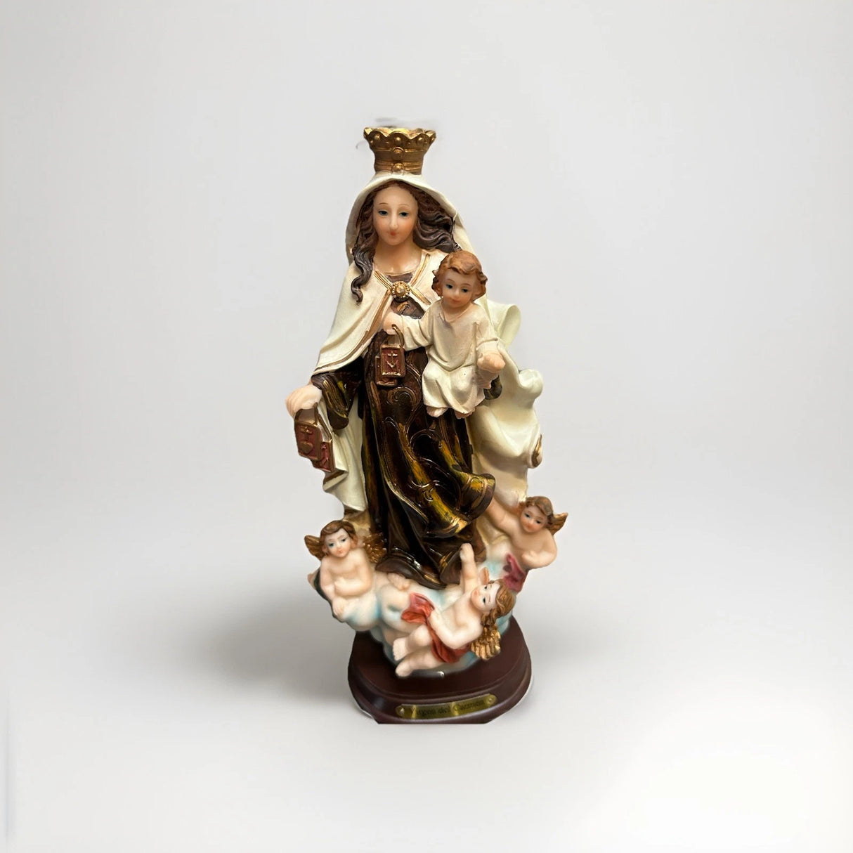 VIRGEN DEL CARMEN 9"-C3