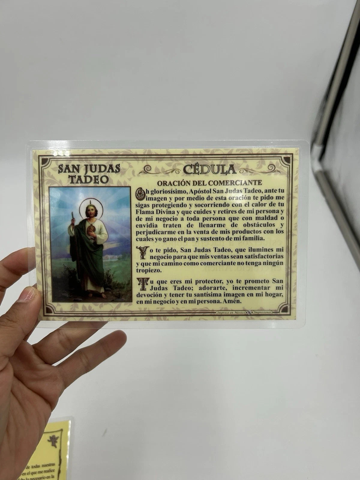 CEDULA SAN JUDAS