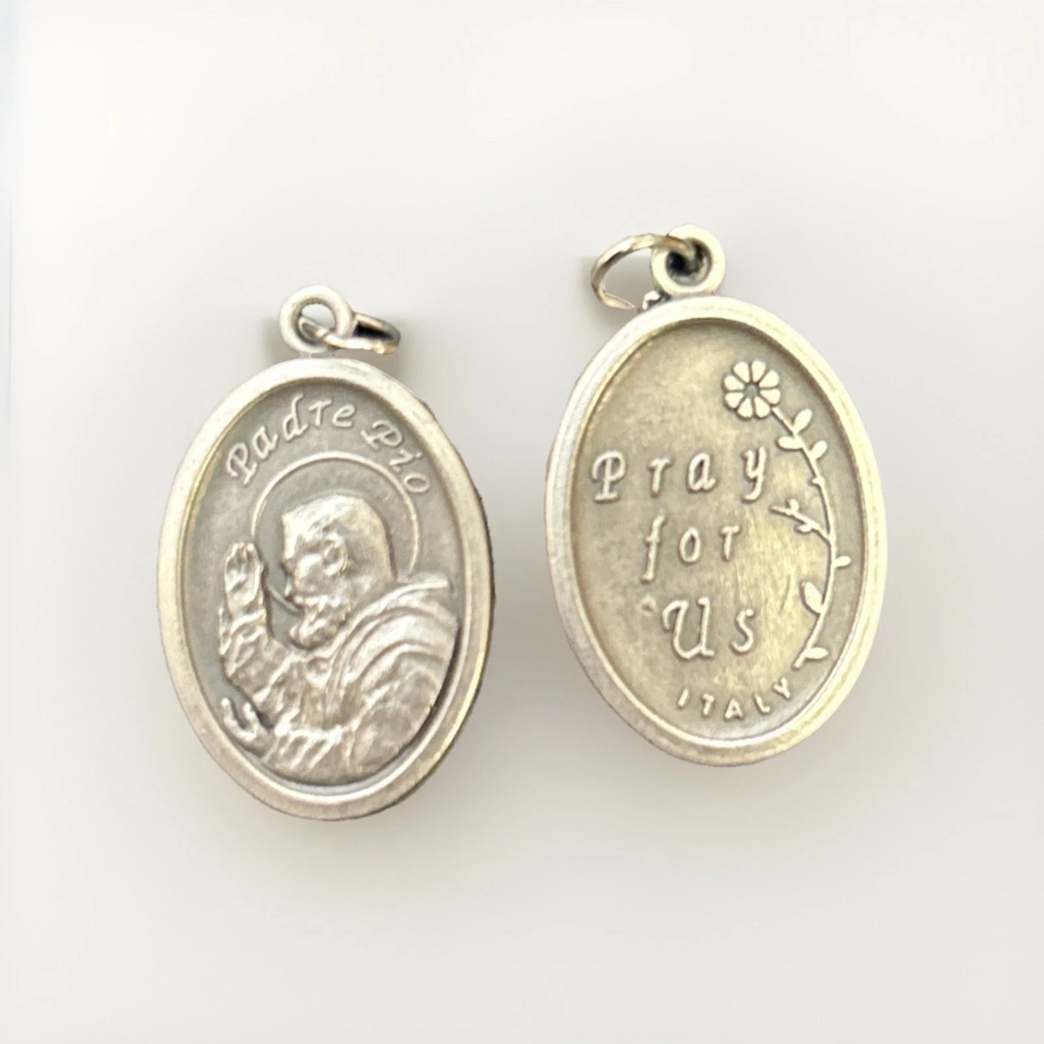 Padre Pio Medal - ENG