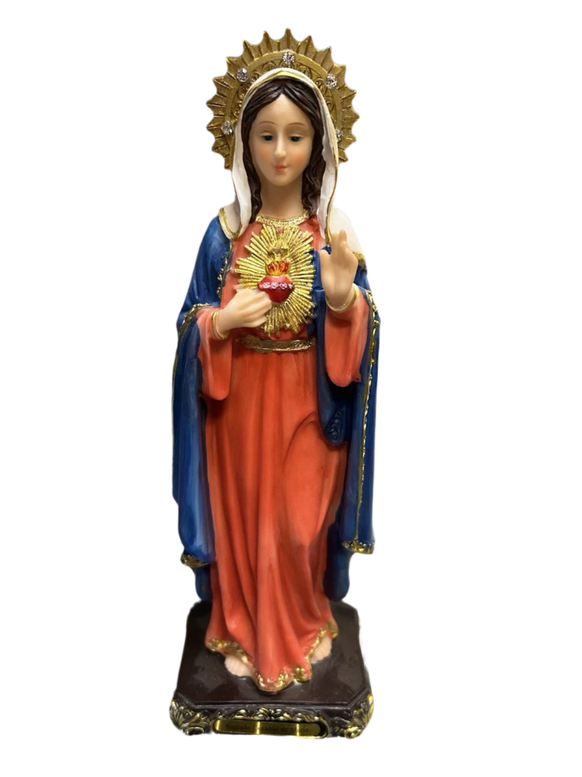SAGRADO CORAZON DE MARIA 12"