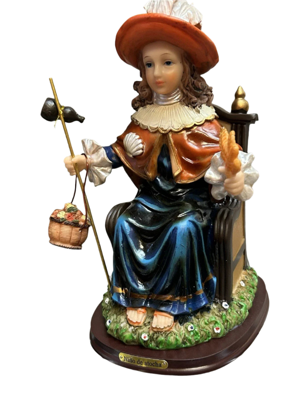 SANTO NIÑO DE ATOCHA 8"-M6