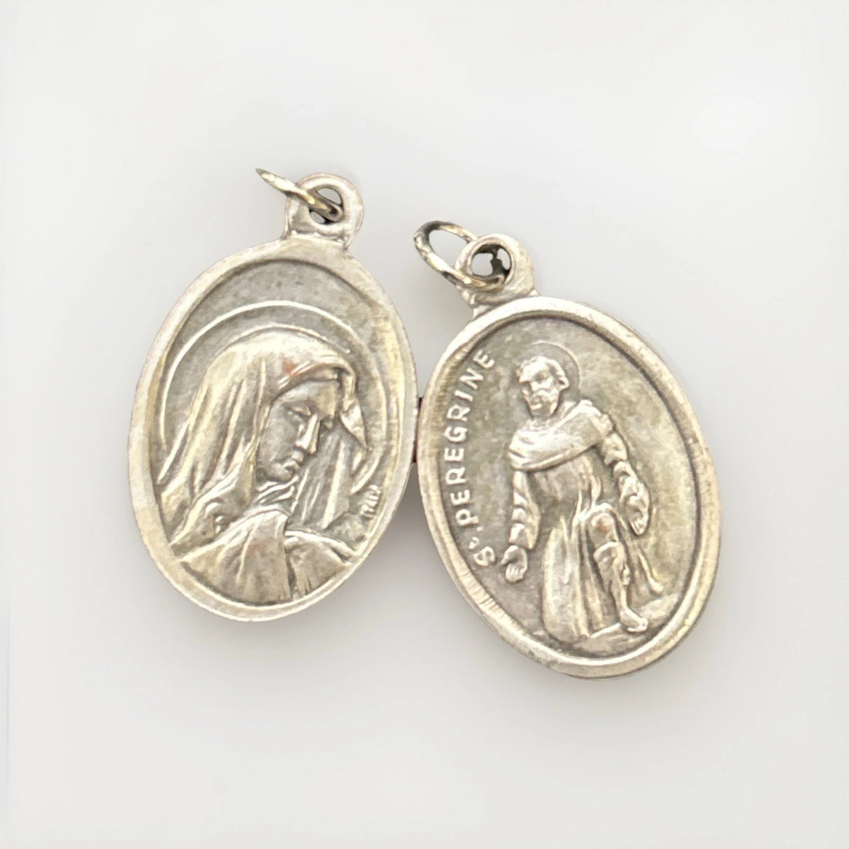 St. Peregrine / M. Dolorosa Medal