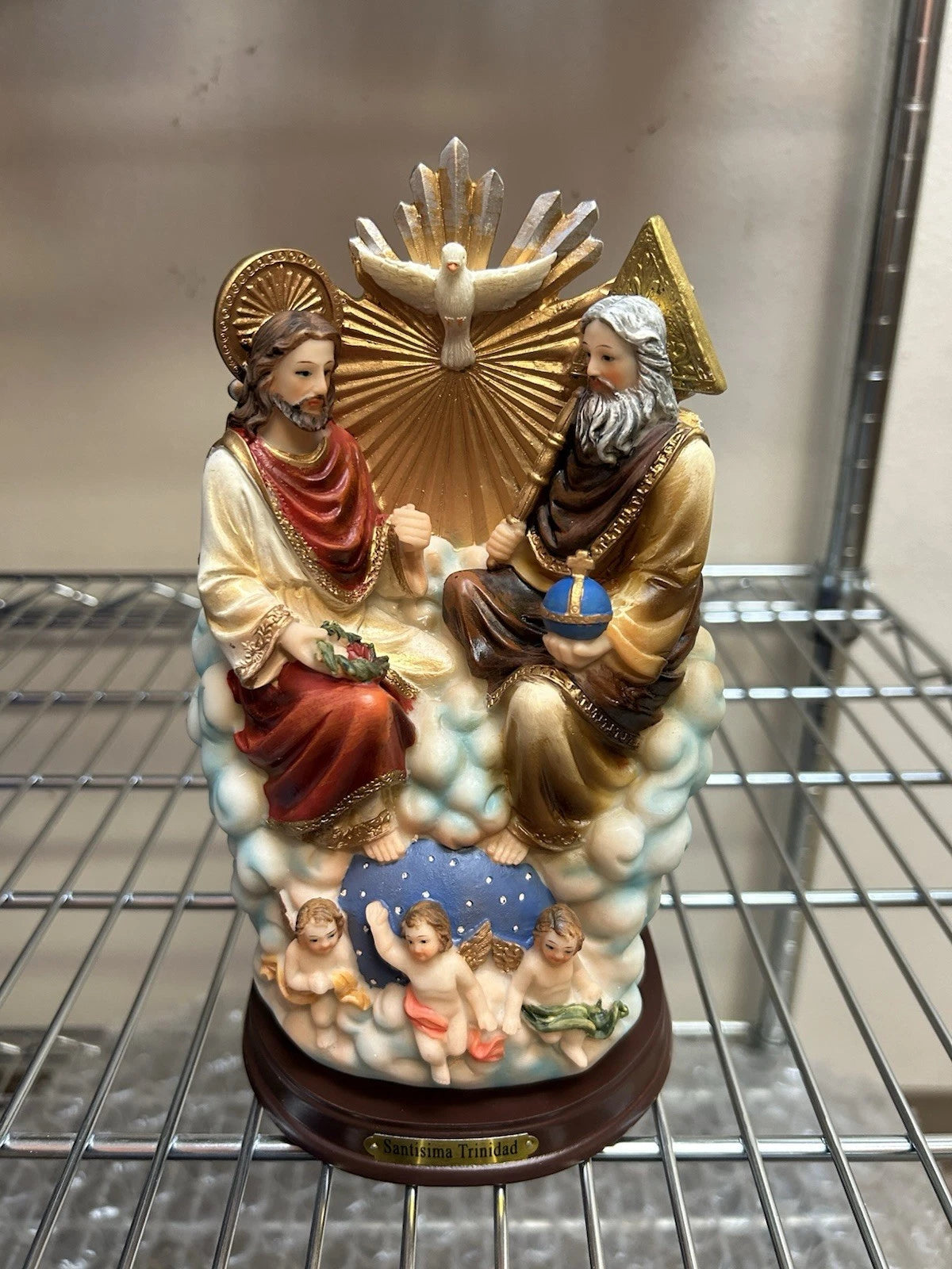 Santisima Trinidad 8" D5