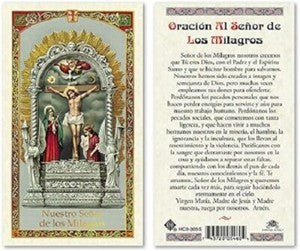 Senor De Los Milagros
