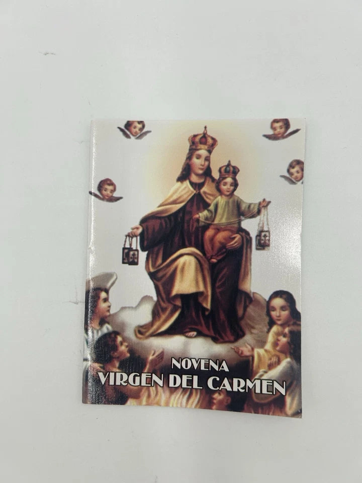 Novena del virgen del carmen