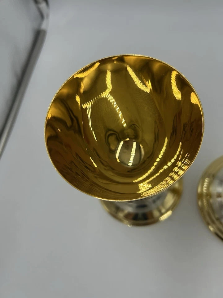 Chalice paten & Ciborium Gold and Silver