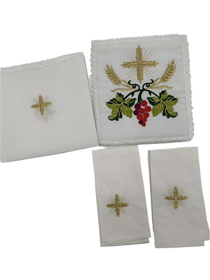 Altar Linen Pall Corporal Purificator Lavabo
