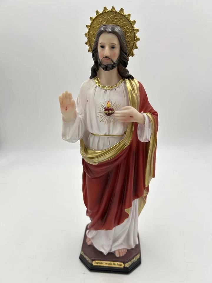 Sagrado Corazon de Jesus 12" E4