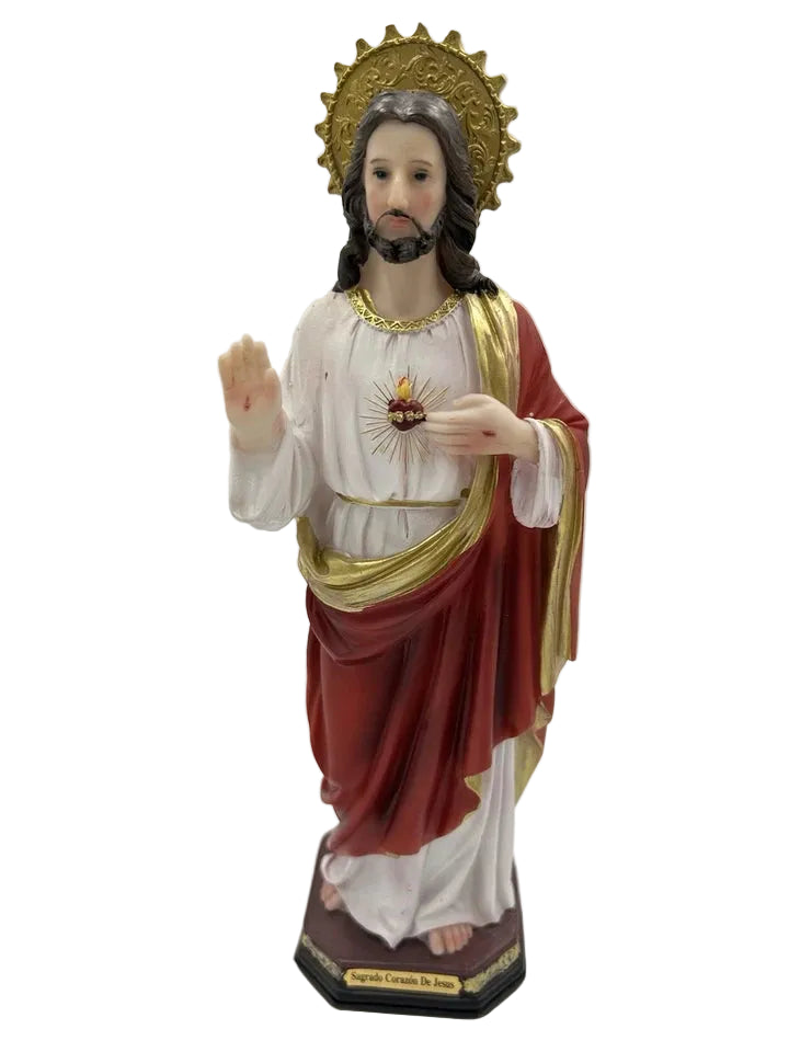 Sagrado Corazon de Jesus 12" E4