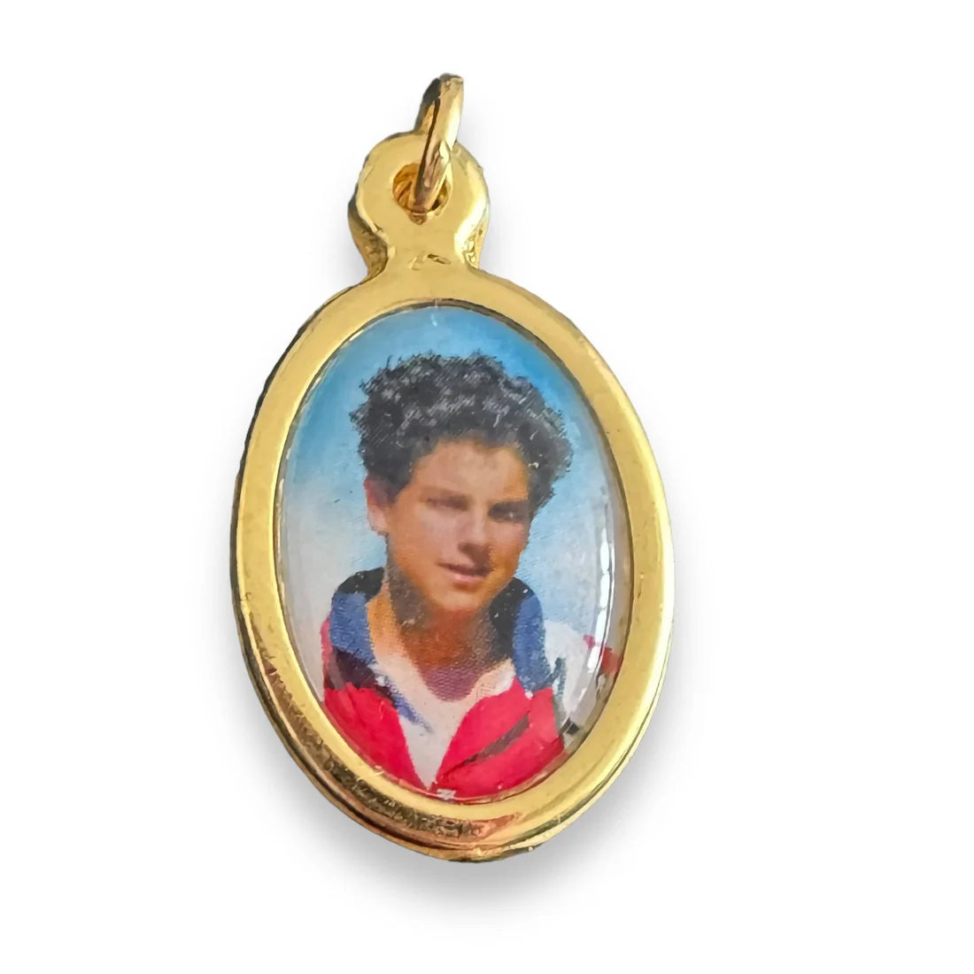 CARLOS ACUTIS GOLD-PENDANT