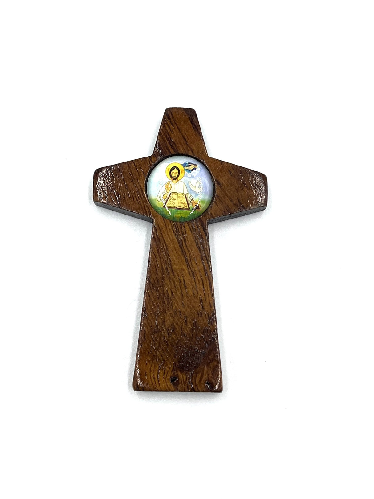 Cruz gde.varias de madera 8279