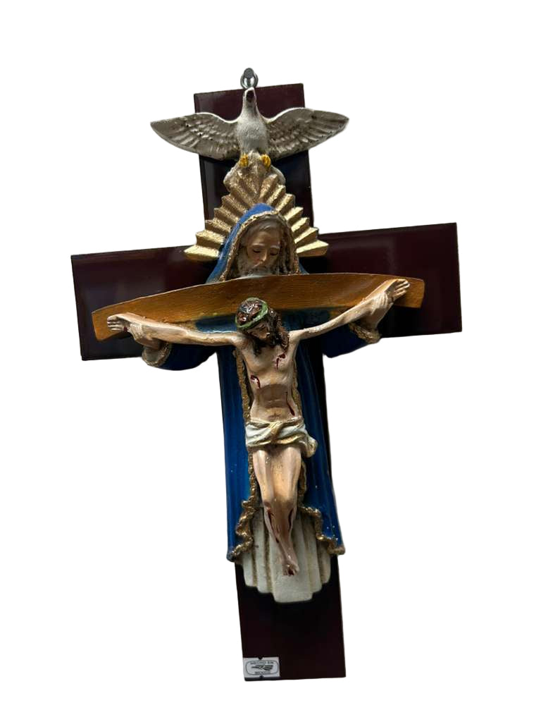 Cruz Santisima Trinidad 9"x13"-9x13