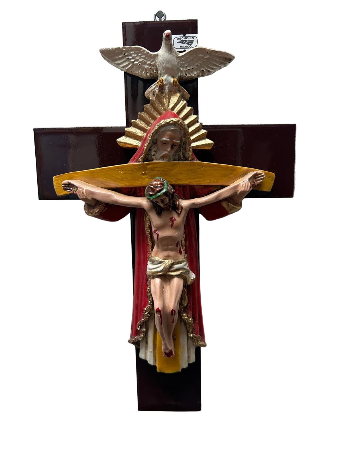 Cruz Santisima Trinidad 9"x13"-9x13