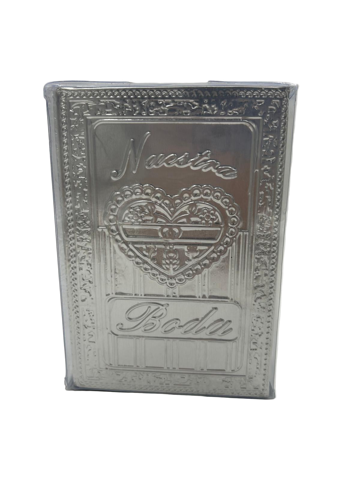 Biblia Latino Americana "Nuestra Boda" 6.5" X 4.5"