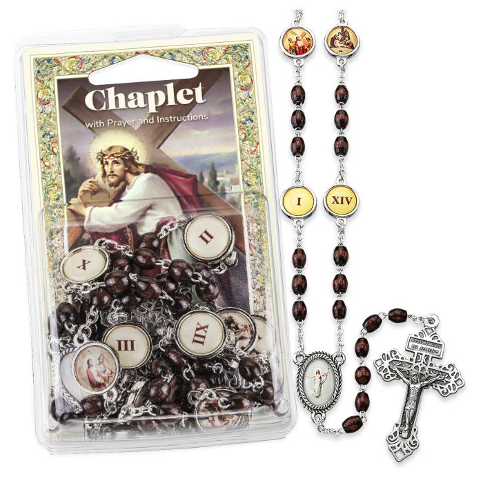 STATIONS OF THE CROSS CHAPLET