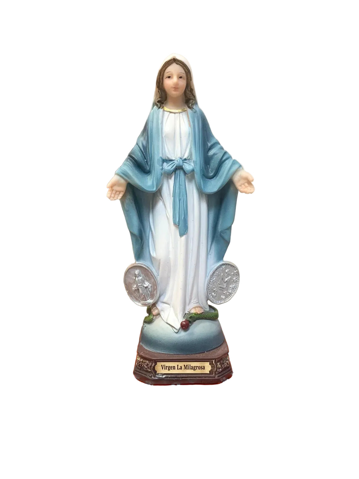 6" VIRGEN MILAGROSA