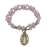 ST BENEDICT FLOWER BRACELETS