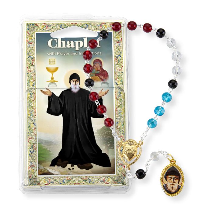 SAINT CHARBEL CHAPLET