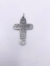 Medalla Cruz Jesus mi Señor-4.2 cm