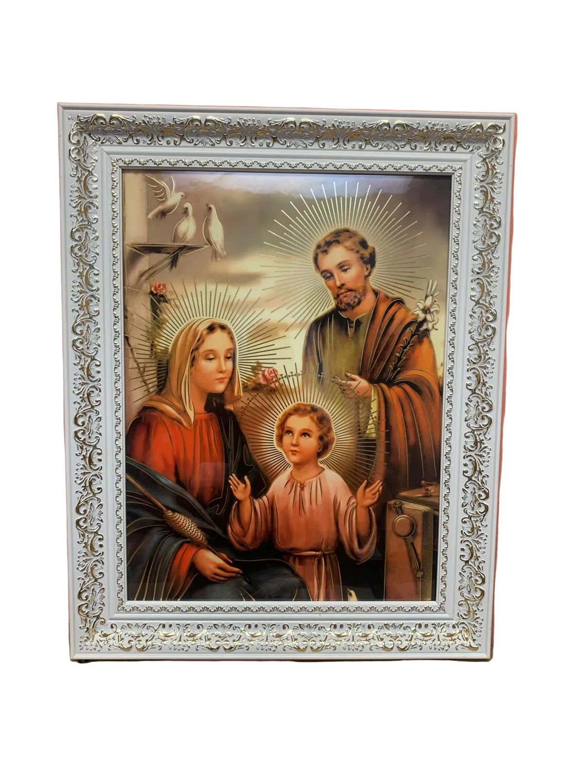 White FrameS 15 X 19