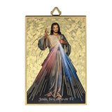 4" x 6" Gold Foil Mosaic Plaque