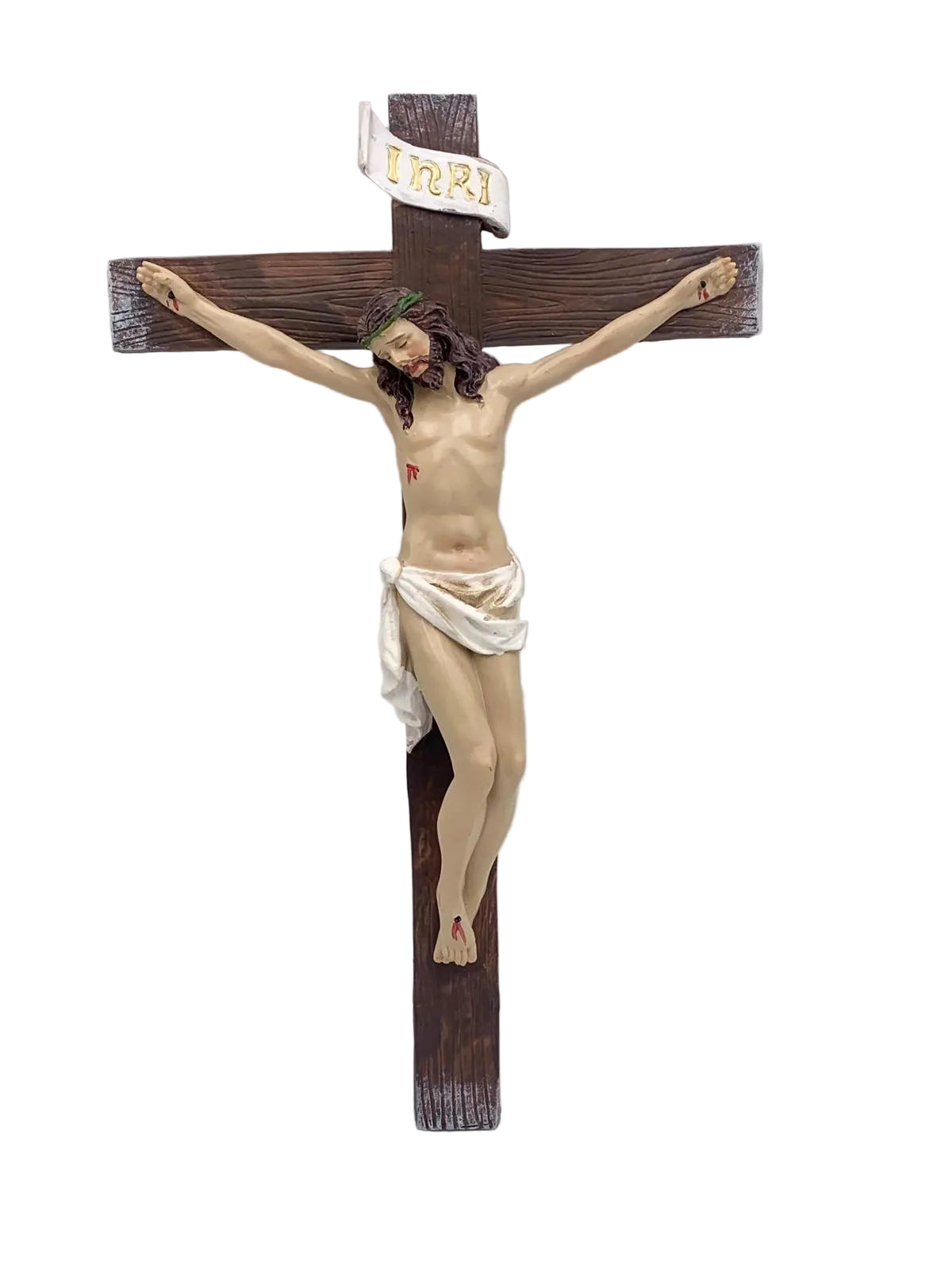 "11.5 X 8" CRUCIFIX