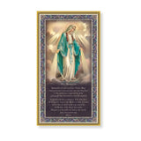 5"X9" Home Plaque with Prayer