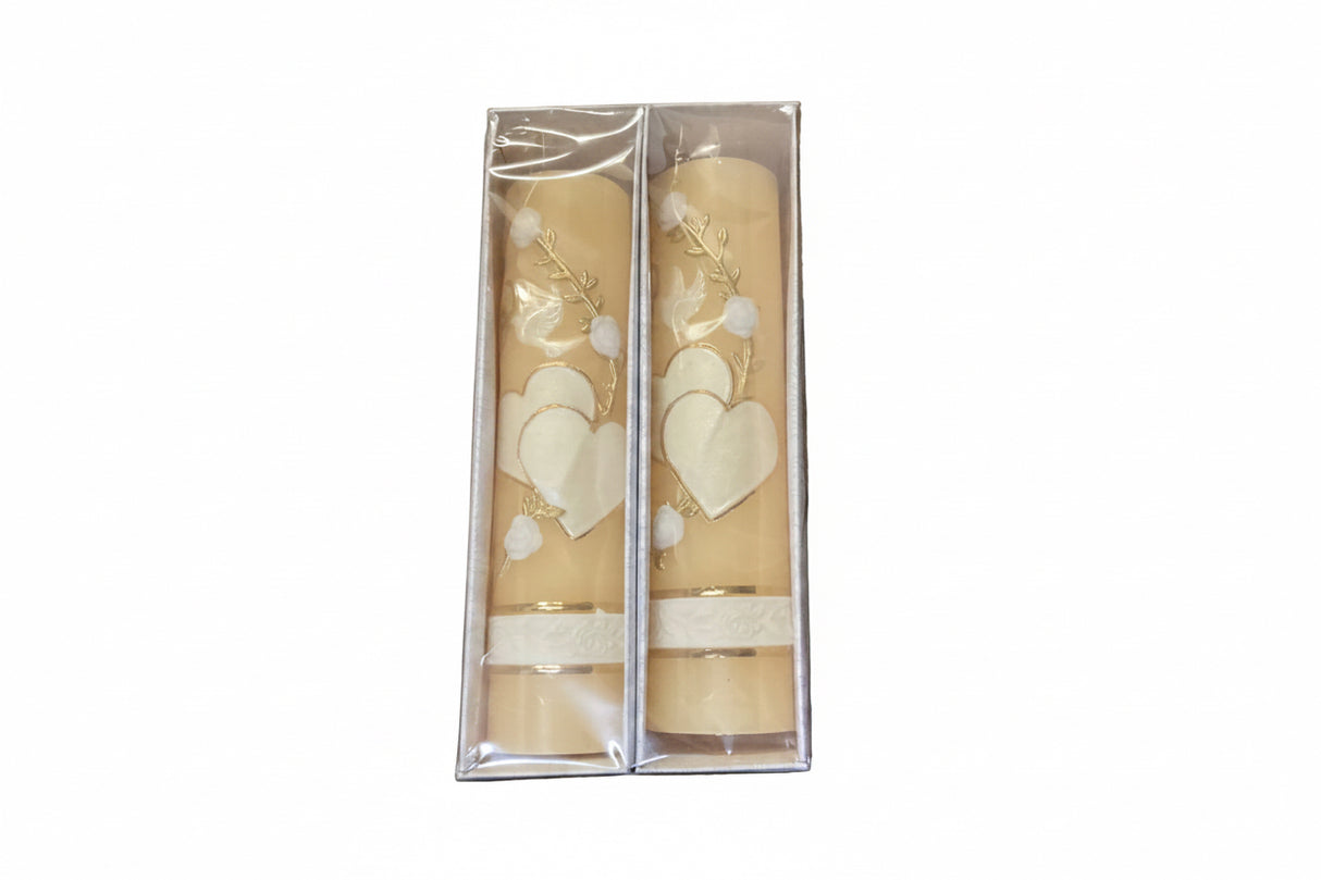 Wedding Anniversary Candle/ Cirio