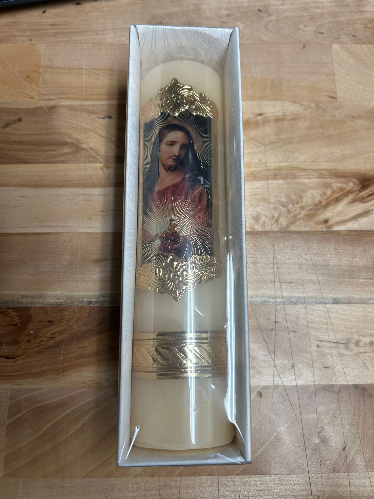 CIRIO DEL SAGRADO CORAZON