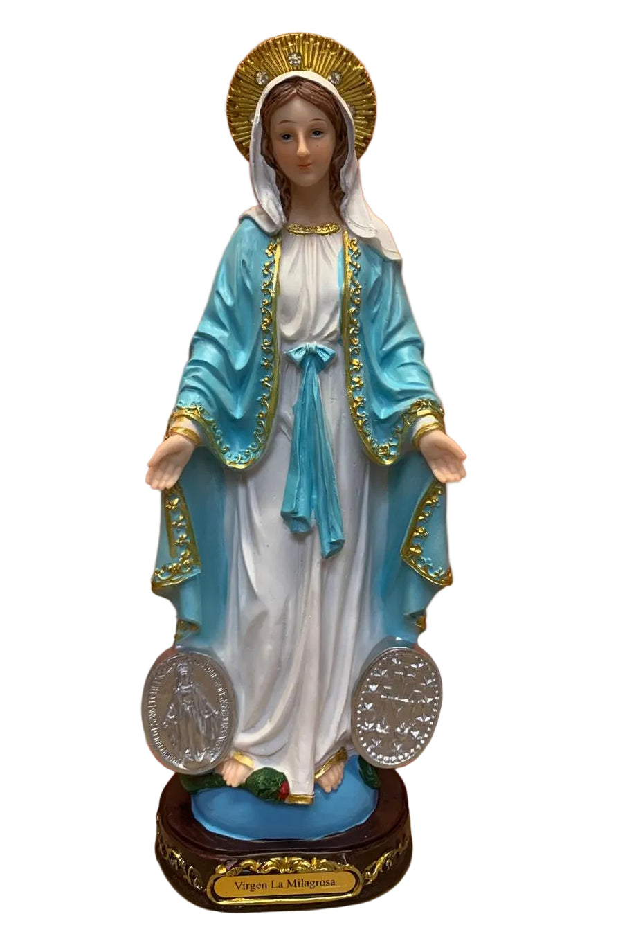 12" VIRGEN MILAGROSA U-5