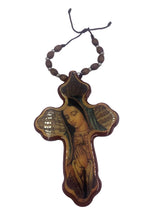 TEN BEAD ROSARY CAR DECOR