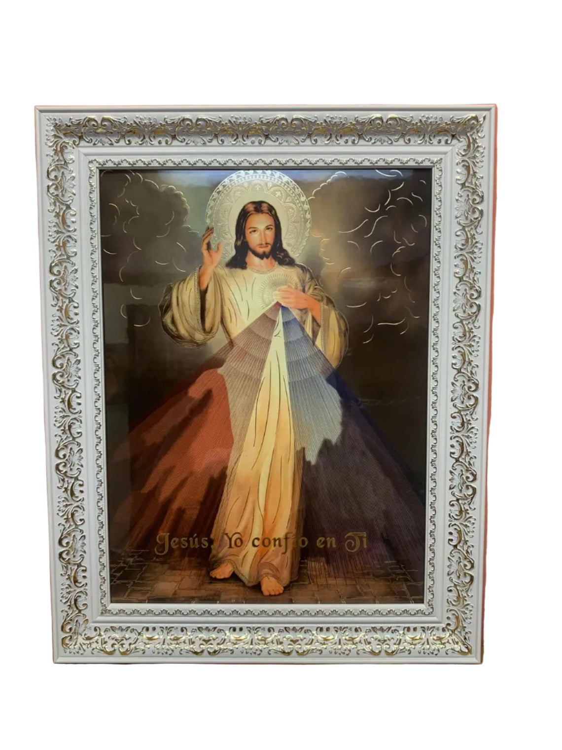 White FrameS 15 X 19