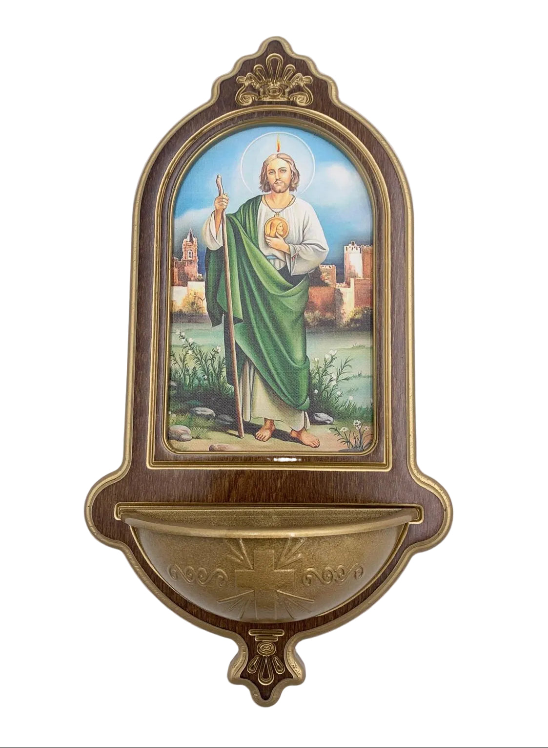 ST JUDE HOLY WATER FONT