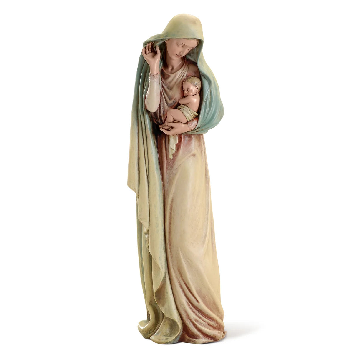 18"H Madonna & Child Figure - Renaissance Collection