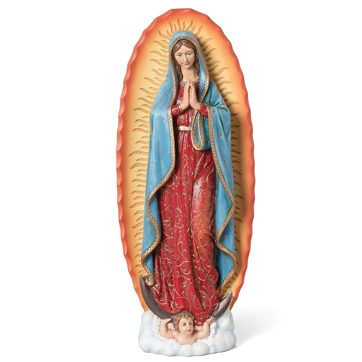 OUR LADY OF GUADALUPE 11.25"A-1