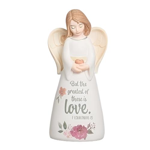 4.25"H LOVE ANGEL FIGURE-4.25"