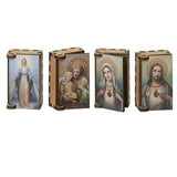 3"H 4ASST BOXES W/IMAGES