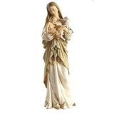 12"H MADONNA & CHILD W/LAMB-12" C5-R