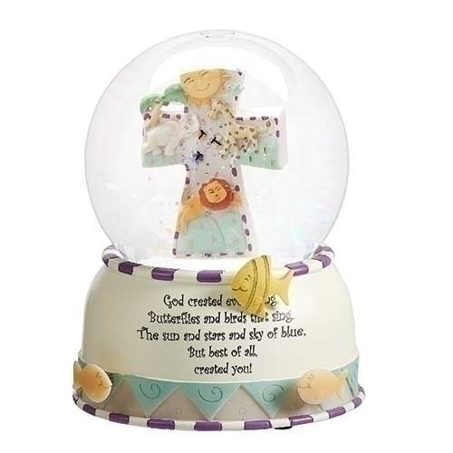 6"H 100MM DOME GOD CREATEDEVER-6" D4-ROMA
