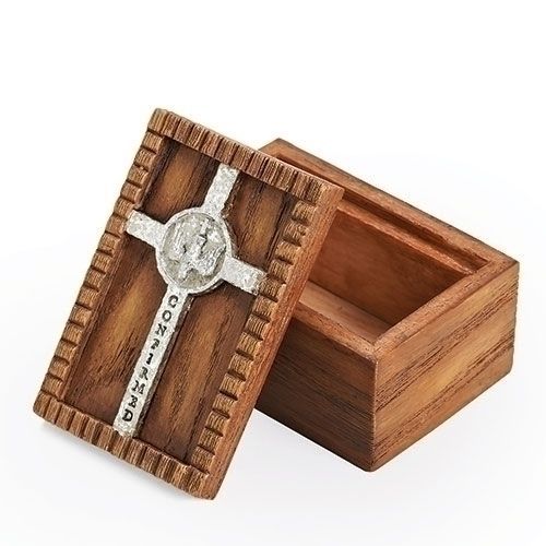 1.75"H CONFIRMATION WOOD BOXW/-1.75" D2-R